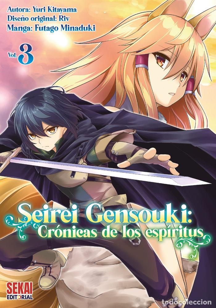 Libros: SEIREI GENSOUKI MANGA VOL 3 - KITAYAMA, YURI