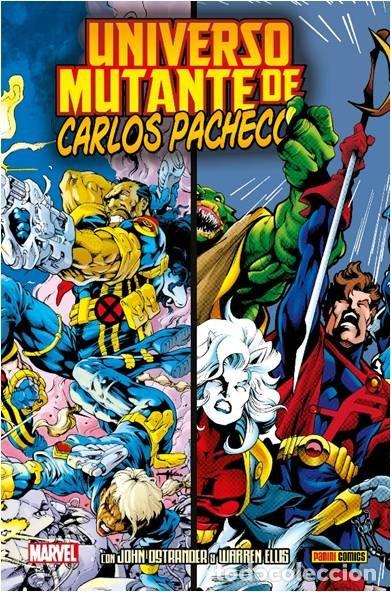 Libros: UNIVERSO MUTANTE DE CARLOS PACHECO - STRANDER, JOHN