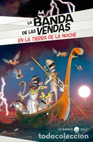Libros: BANDA DE LAS VENDAS TIERRA DE LA NOCHE - ALESSANDRO VICENZI