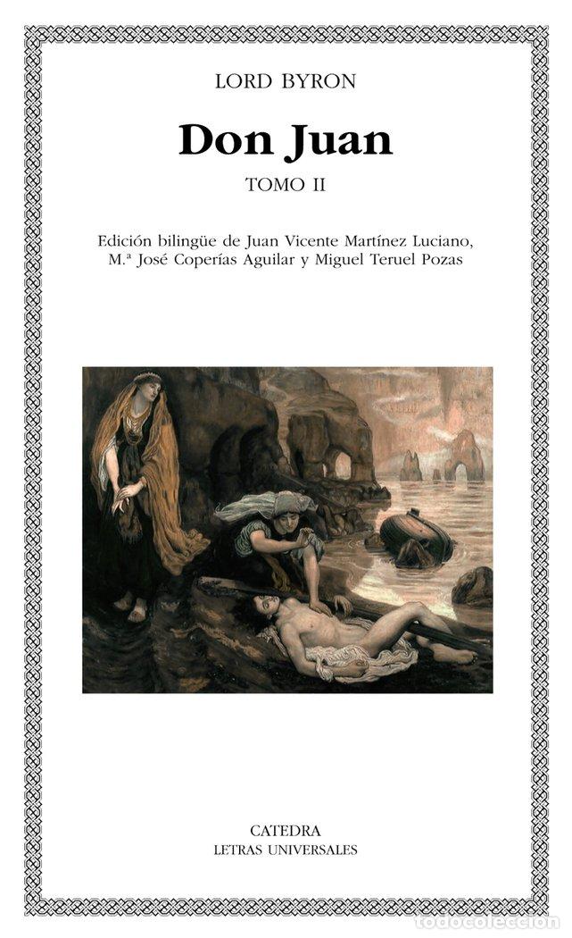 Libri: DON JUAN II 2&ordf;ED LU - BYRON, LORD