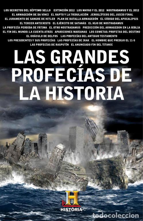 Libri: GRANDES PROFECIAS DE LA HISTORIA,LAS - AA.VV