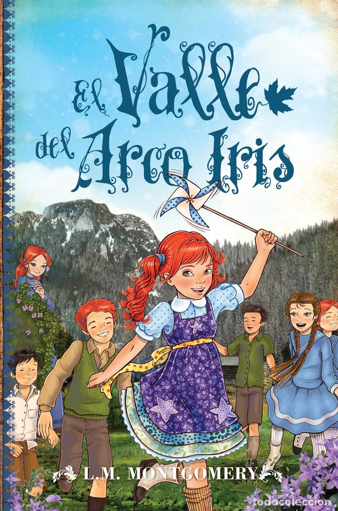 books: ANA EL VALLE DEL ARCO IRIS VII - MONTGOMERY, L M