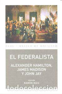 Libros: FEDERALISTA,EL - HAMILTON, ALEXANDER
