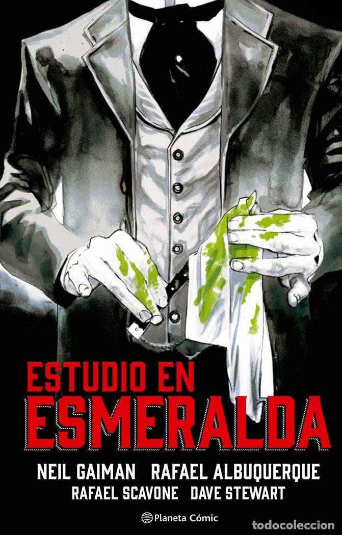 Libros: ESTUDIO EN ESMERALDA - GAIMAN, NEIL