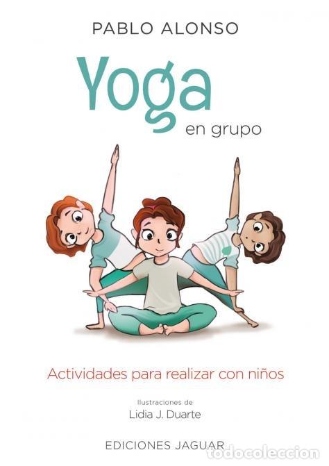 books: YOGA EN GRUPO - ALONSO, PABLO