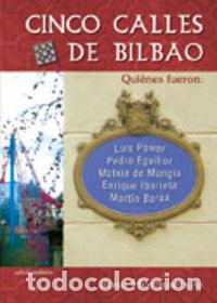 Libri: CINCO CALLES DE BILBAO - HORMAETXEA, JOSU