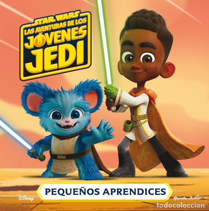 Libri: STAR WARS LAS AVENTURAS DE LOS JOVENES JEDI PEQUE&Ntilde;OS APRENDI - STAR WARS