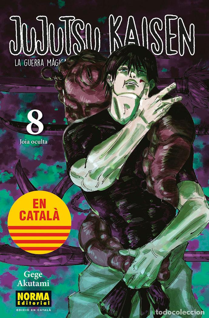 Livres: JUJUTSU KAISEN 8 - GEGE AKUTAMI