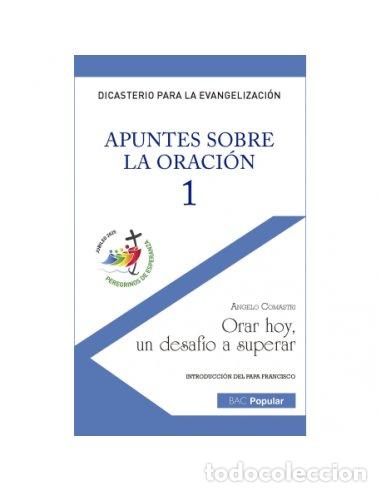 Livres: APUNTES SOBRE LA ORACION 1 - ANGELO COMASTRI