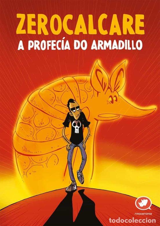 Libros: A PROFECIA DO ARMADILLO - ZEROCALCARE