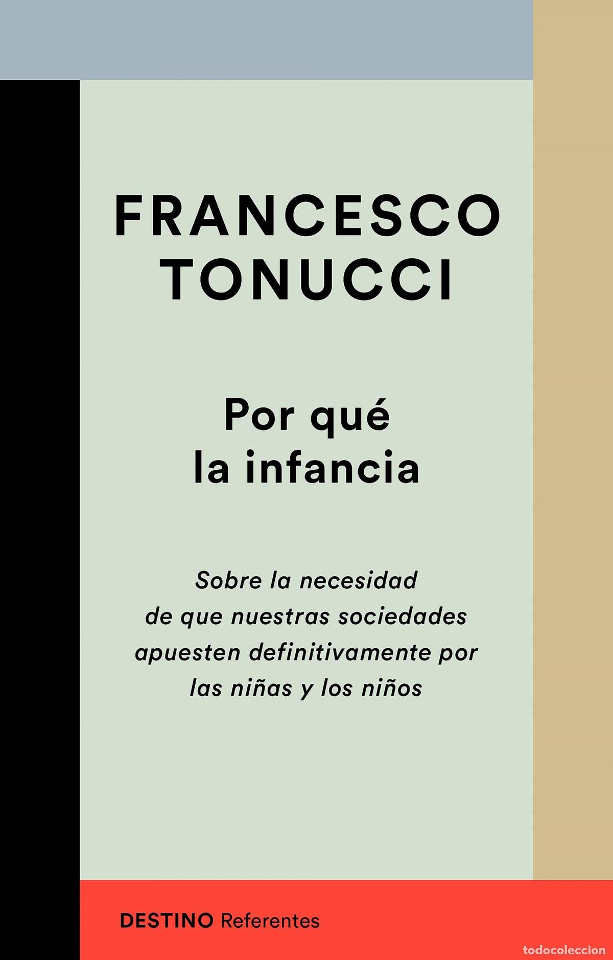 Livros: POR QU&Egrave; LA INFANCIA - Tonucci, Francesco