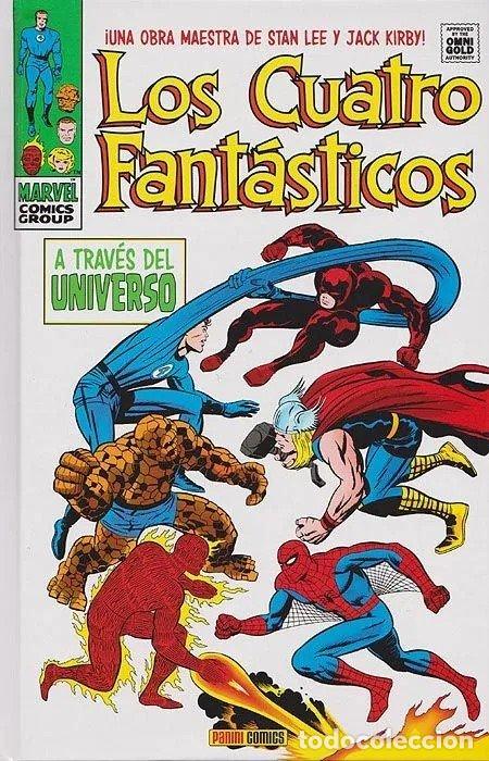 Libros: LOS CUATRO FANTASTICOS 4 A TRAVES DEL UNIVERSO - JACK KIRBY, STAN LEE