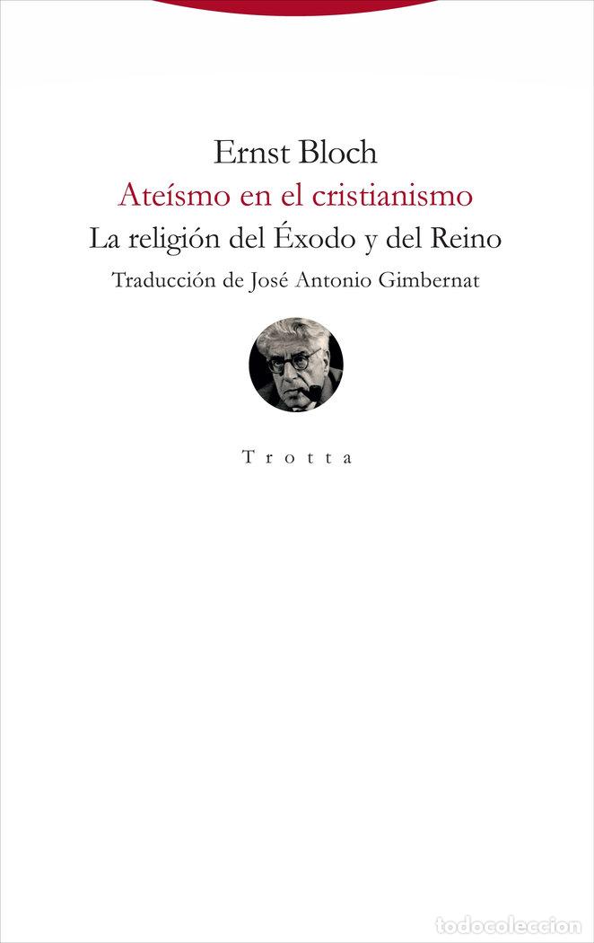 Livres: ATEISMO EN EL CRISTIANISMO - BLOCH, ERNST