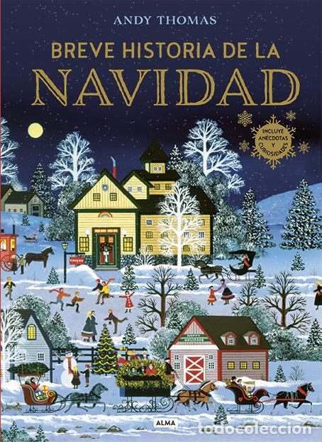 Libri: BREVE HISTORIA DE LA NAVIDAD - THOMAS, ANDY