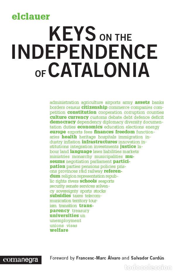 Libri: KEYS ON THE INDEPENDENCE OF CATALONIA - .