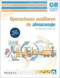 Libri: OPERACIONES AUXLIARES DE ALMACENAJE 2023 - MARIN MARTINEZ, M&ordf; BEGO&Ntilde;A