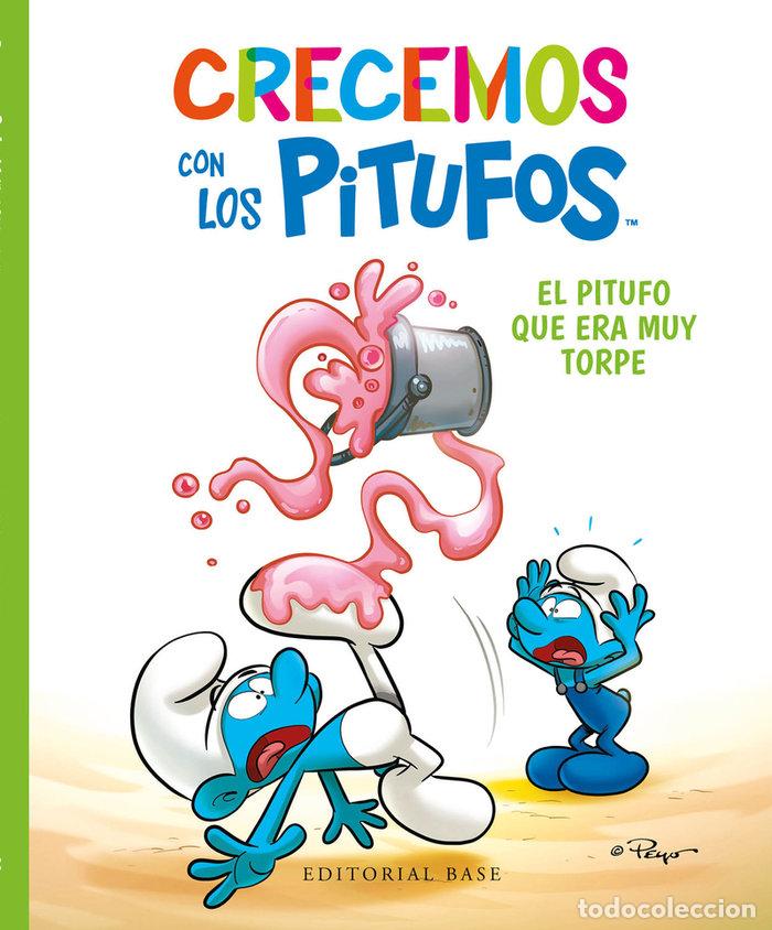Livres: CRECEMOS CON LOS PITUFOS 2 EL PITUFO QUE ERA MUY TORPE - CULLIFORD, FALZAR