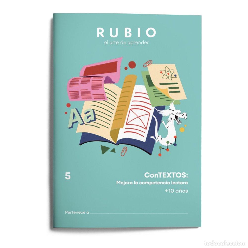 Libros: CONTEXTOS MEJORA LA COMPETENCIA LECTORA 5&ordm;EP - JIMENEZ PEREZ, ELENA DEL PILAR
