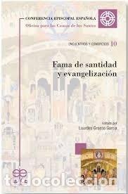 Libros: FAMA DE SANTIDAD Y EVANGELIZACION - LOURDES GROSSO GARCIA
