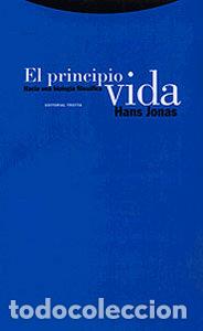 Libros: PRINCIPIO VIDA EL - JONAS HANS