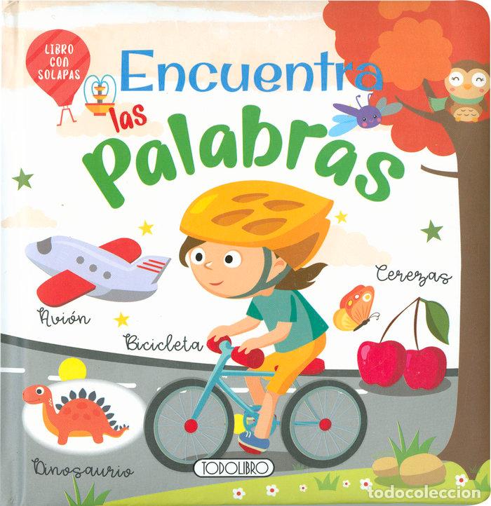 Libros: ENCUENTRA LAS PALABRAS - AA.VV