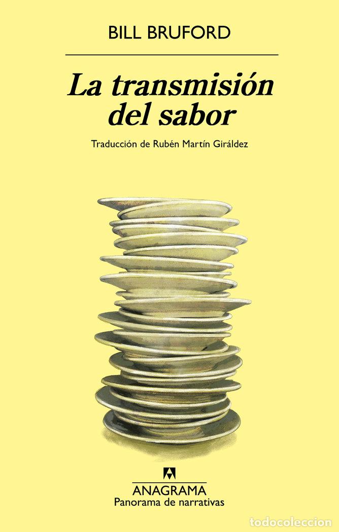 books: LA TRANSMISION DEL SABOR - BUFORD, BILL