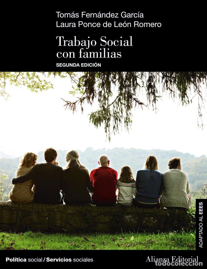 Libri: TRABAJO SOCIAL CON FAMILIAS 2&ordf; EDICION - FERNANDEZ GARCIA, TOMAS