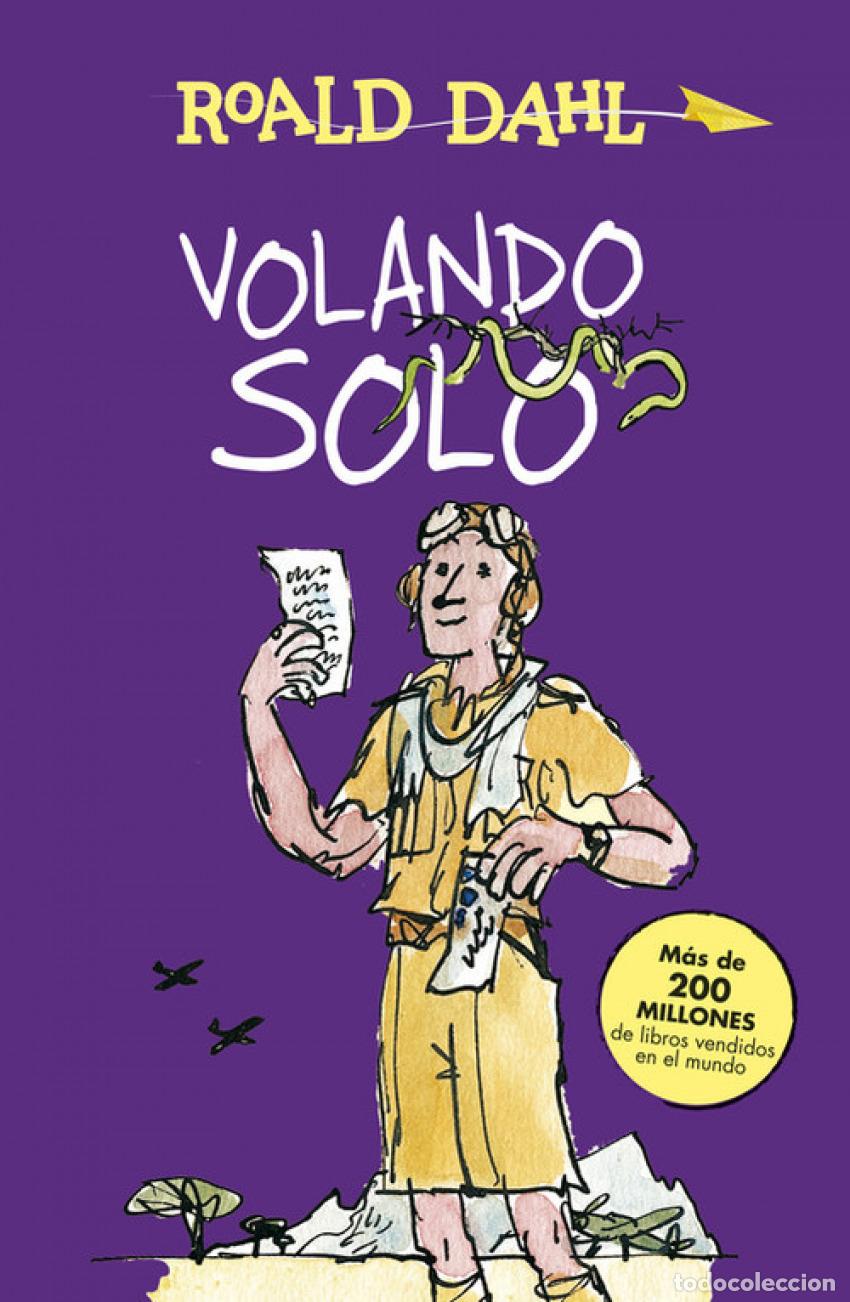 Livres: VOLANDO SOLO - Dahl, Roald