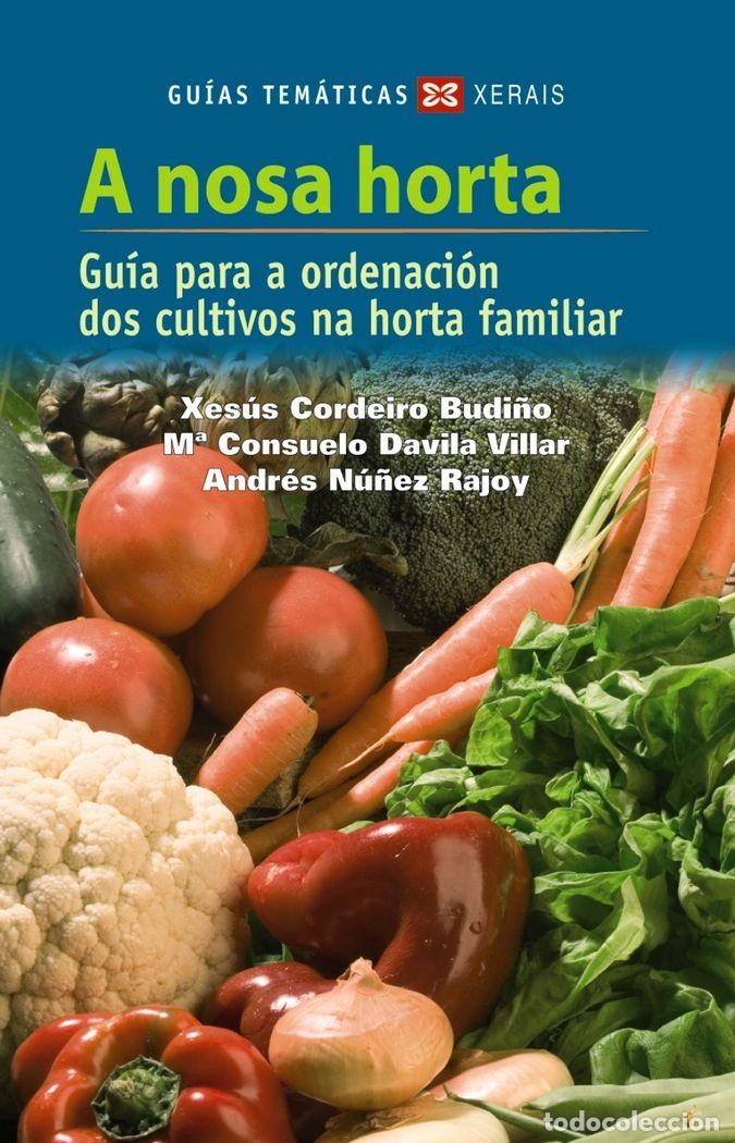 Libri: A NOSA HORTA - CORDEIRO BUDI&Ntilde;O, XESUS