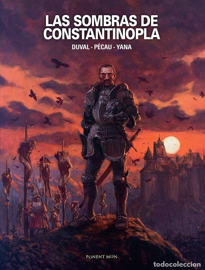 Libri: SOMBRAS DE CONSTANTINOPLA,LAS - DUVAL
