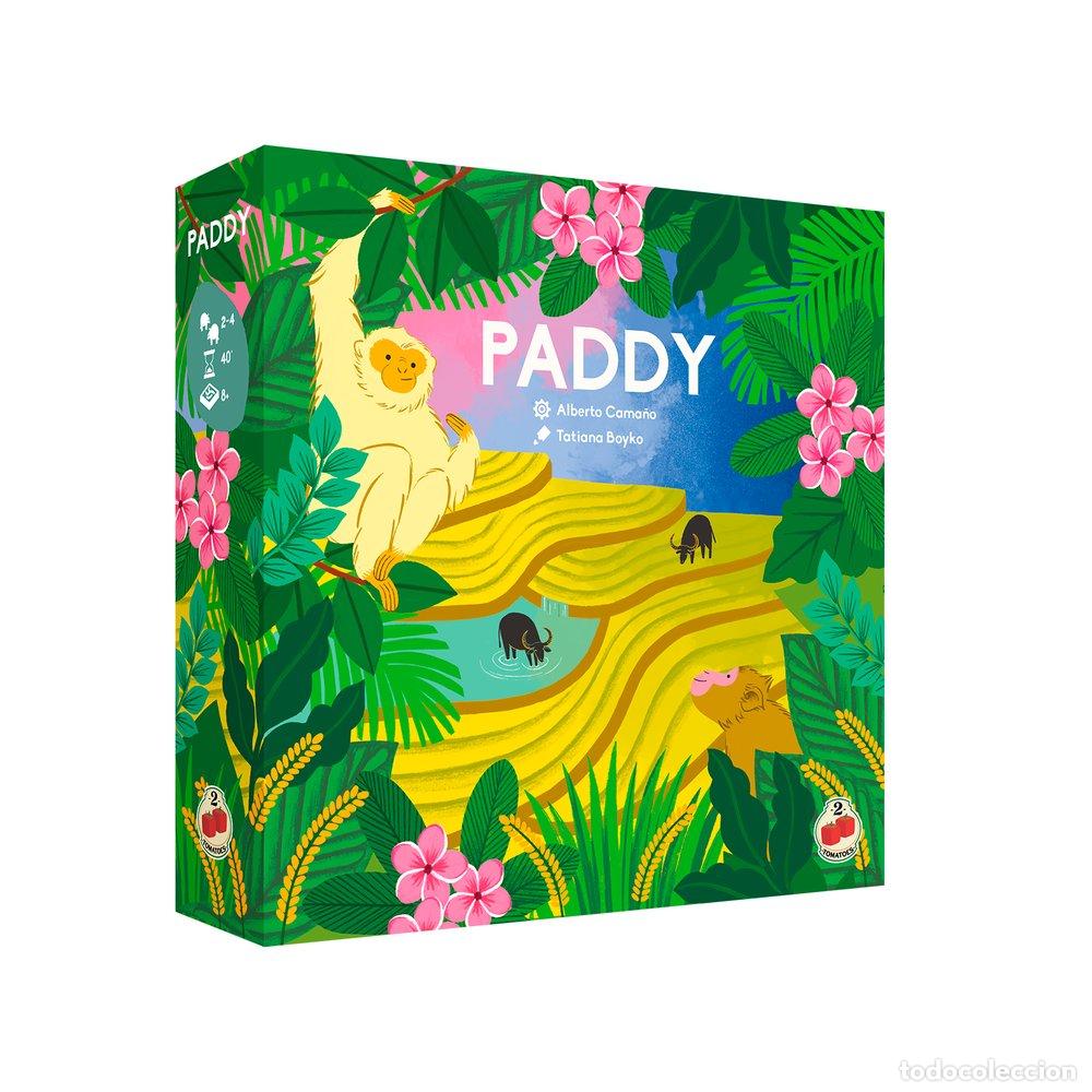 Livros: PADDY - ALBERTO CAMA&Ntilde;O