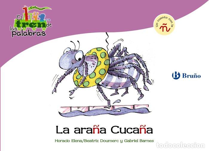 Libros: ARA&Ntilde;A CUCA&Ntilde;A (&Ntilde;) TREN DE LAS PALABRAS - DOUMERC VAZQUEZ, BEATRIZ