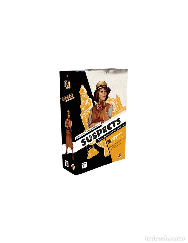 Libros: JUEGO DE MESA SUSPECTS - .