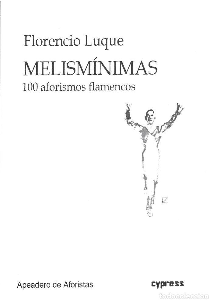Libros: MELISMINIMAS - LUQUE, FLORENCIO
