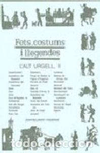 books: L'ALT URGELL II - BELLMUNT FIGUERAS, JOAN