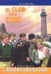 books: ELS CINC A LES ROQUES DEL DIABLE - BLYTON-ELS CINC
