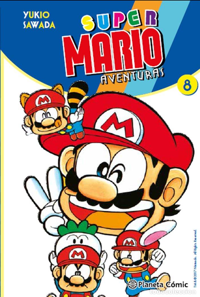 books: SUPER MARIO 8 - SAWADA, YUKIO
