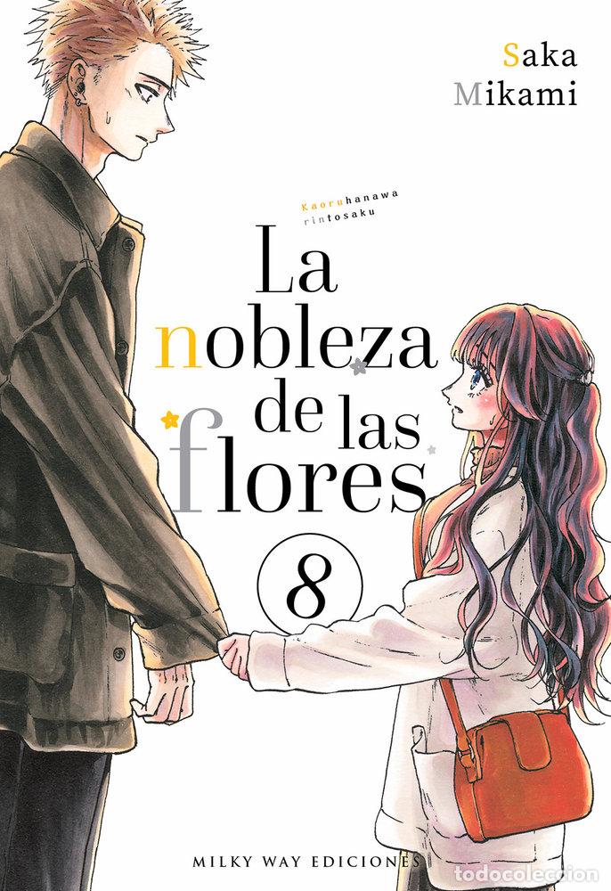 Libri: LA NOBLEZA DE LAS FLORES 8 - MIKAMI, SAKA