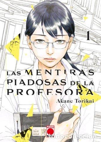 Libri: LAS MENTIRAS PIADOSAS DE LA PROFESORA 1 - AKANE TORIKAI