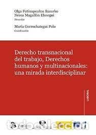 Livros: DERECHO TRANSNACIONAL DEL TRABAJO DERECHOS HUMANOS MULTINAC - AA.VV