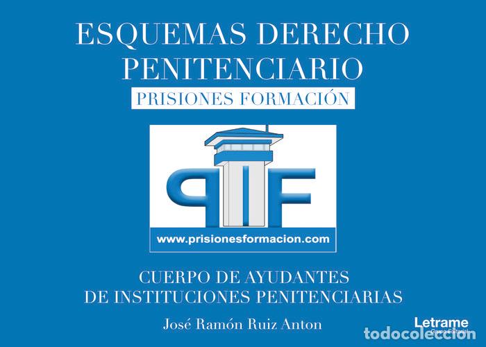 Libros: ESQUEMAS DE DERECHO PENITENCIARIO - RUIZ ANTON, JOSE RAMON