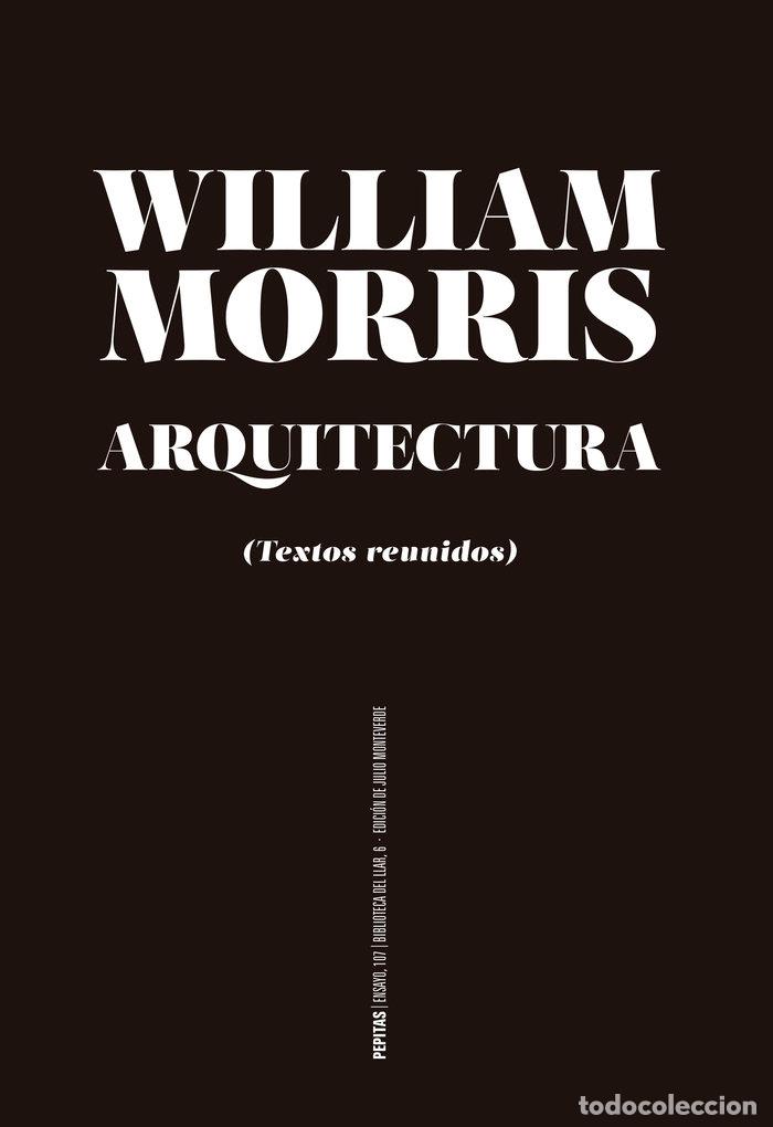 Libros: ARQUITECTURA - MORRIS, WILLIAM