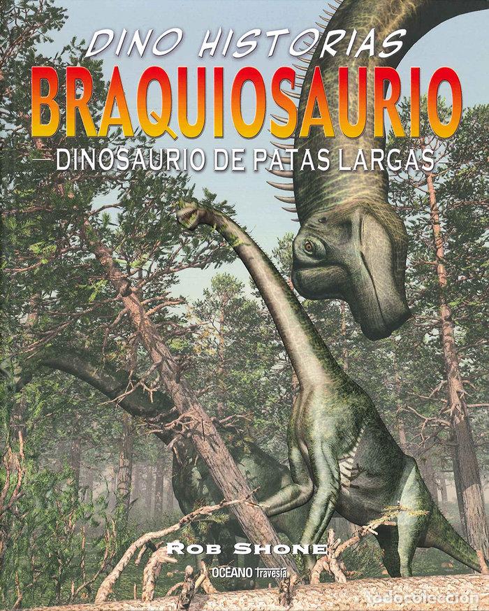 Libri: BRAQUIOSAURIO - SHONE, ROB