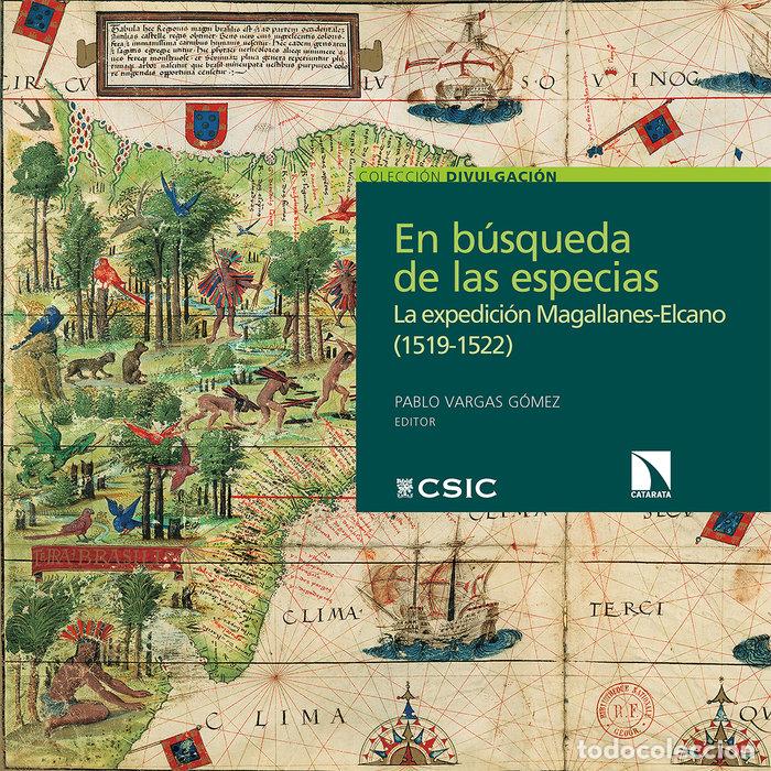 books: EN BUSQUEDA DE LAS ESPECIAS - VARGAS GOMEZ, PABLO