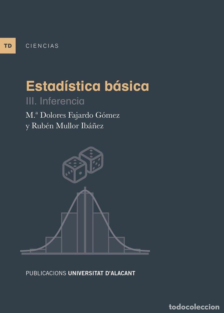 books: ESTADISTICA BASICA - FAJARDO GOMEZ, MARIA DOLORES