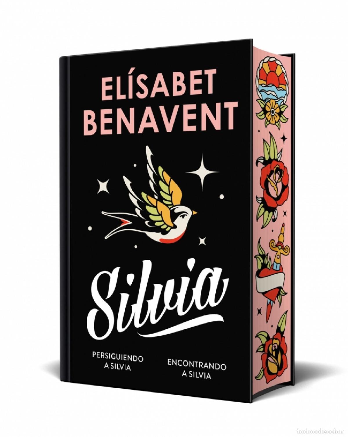 books: OMNIBUS SAGA SILVIA EDICION LIMITADA CON CANTOS TINTADOS - ELISABET BENAVENT