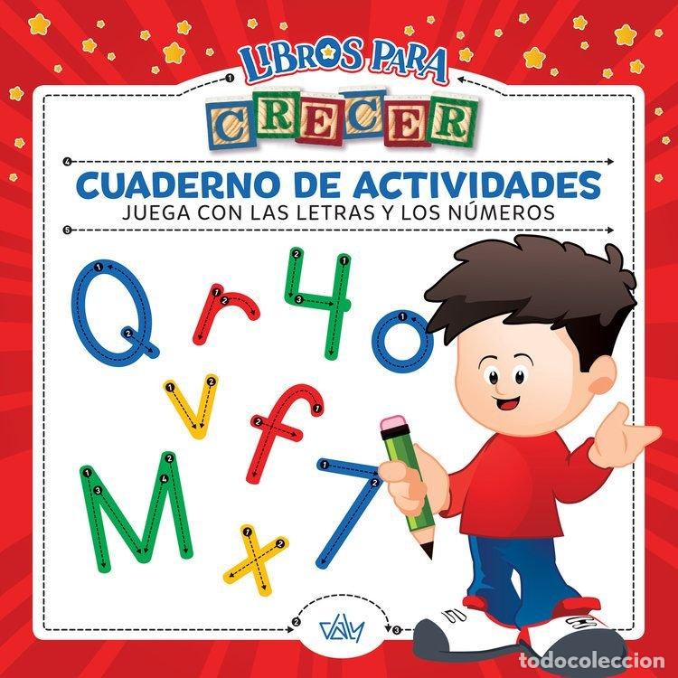 Libros: LIBROS PARA CRECER CUADERNO DE ACTIVIDADES - AA.VV.
