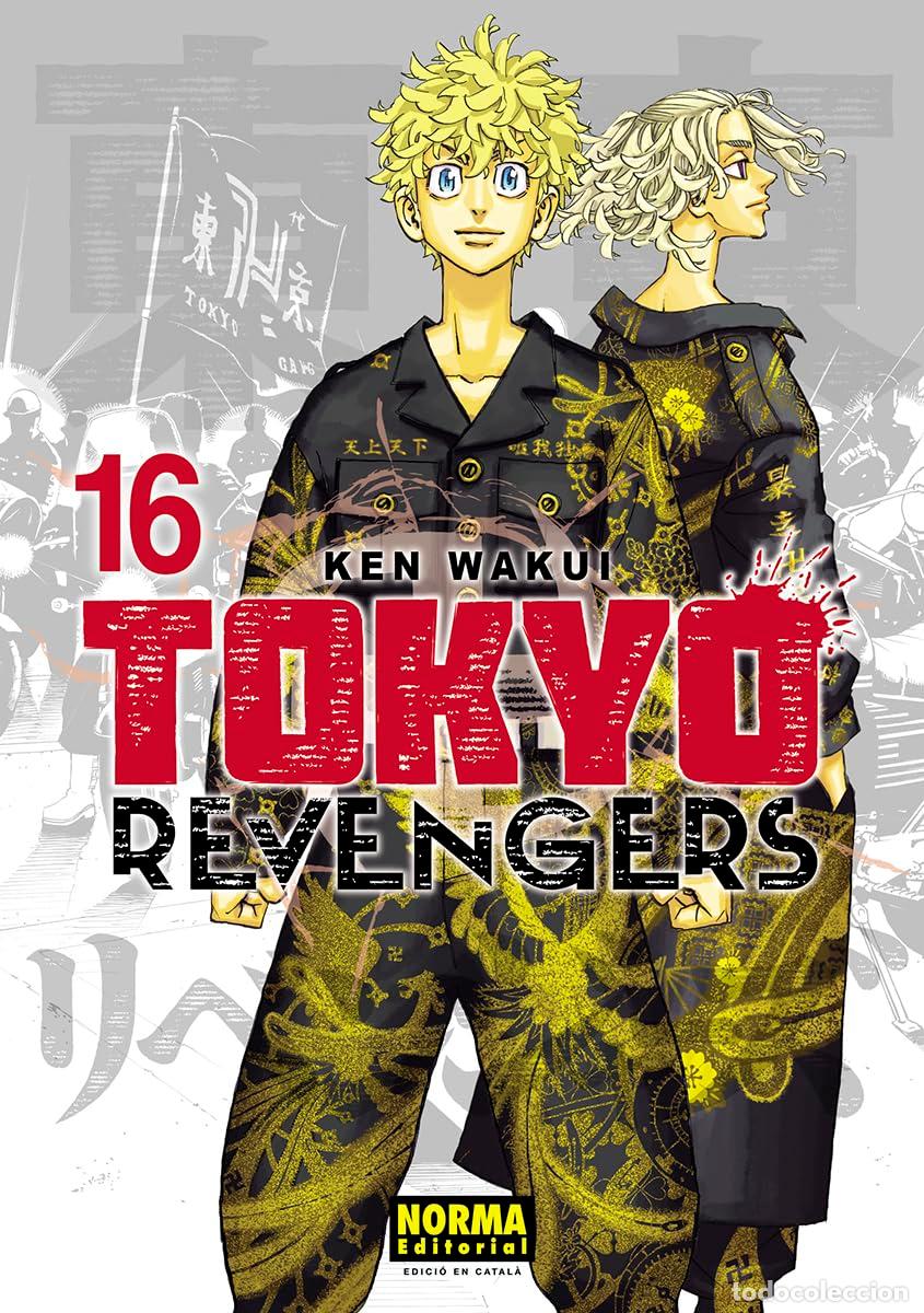 Libros: TOKYO REVENGERS CATALA 16 - WAKUI, KEN