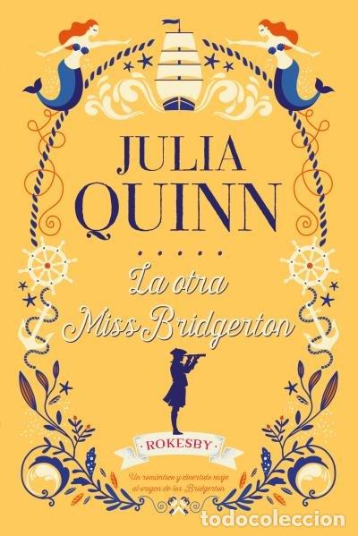 books: LA OTRA MISS BRIDGERTON - QUINN, JULIA