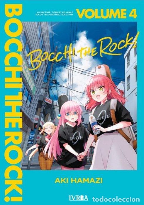 Livros: BOCCHI THE ROCK 4 - HAMAZI, AKI